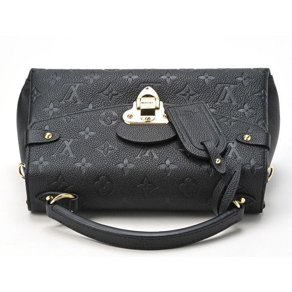 Louis Vuitton Handbag Georges BB Shoulder Bag Noir Black - Picture 5 of 10